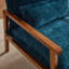 Chaise avec accoudoirs Masson Chenille-1002489647