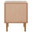 Alfano 19'' W Particle Board / Chipboard Nightstand-1813897034