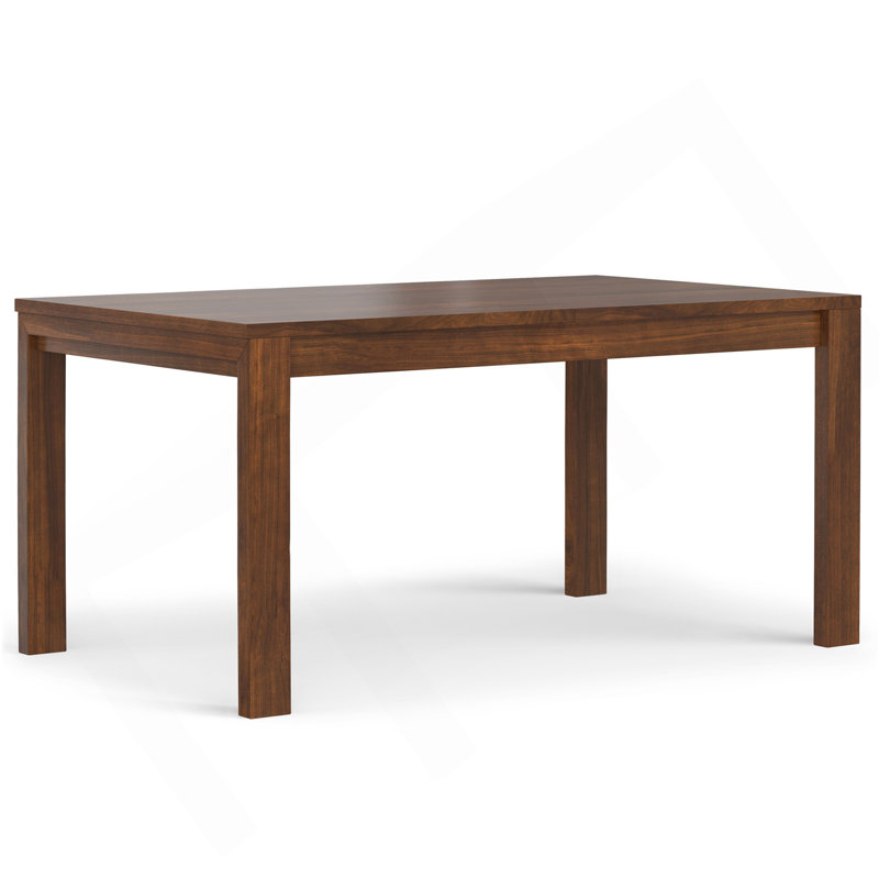 Table de salle à manger extensible 60-76 po x 36 po Wilson, Noyer