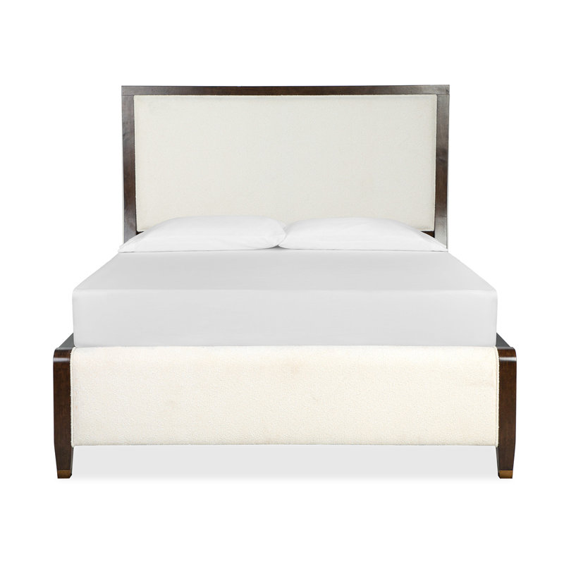 Garofalo Queen Upholstered Panel Bed, Queen