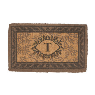 Balmer Floral Outdoor Doormat