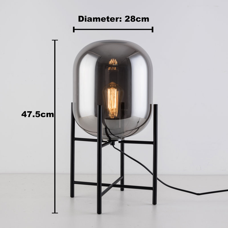 Ascencio Metal Table Lamp