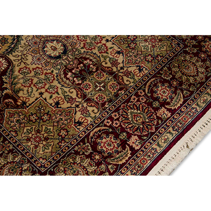 Tapis multicolore et vin noué à la main de haute qualité