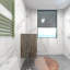 Dawnmarie PVC Bathroom Cabinet-1165673317