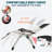 Reclining Zero Gravity Chair with Cushion