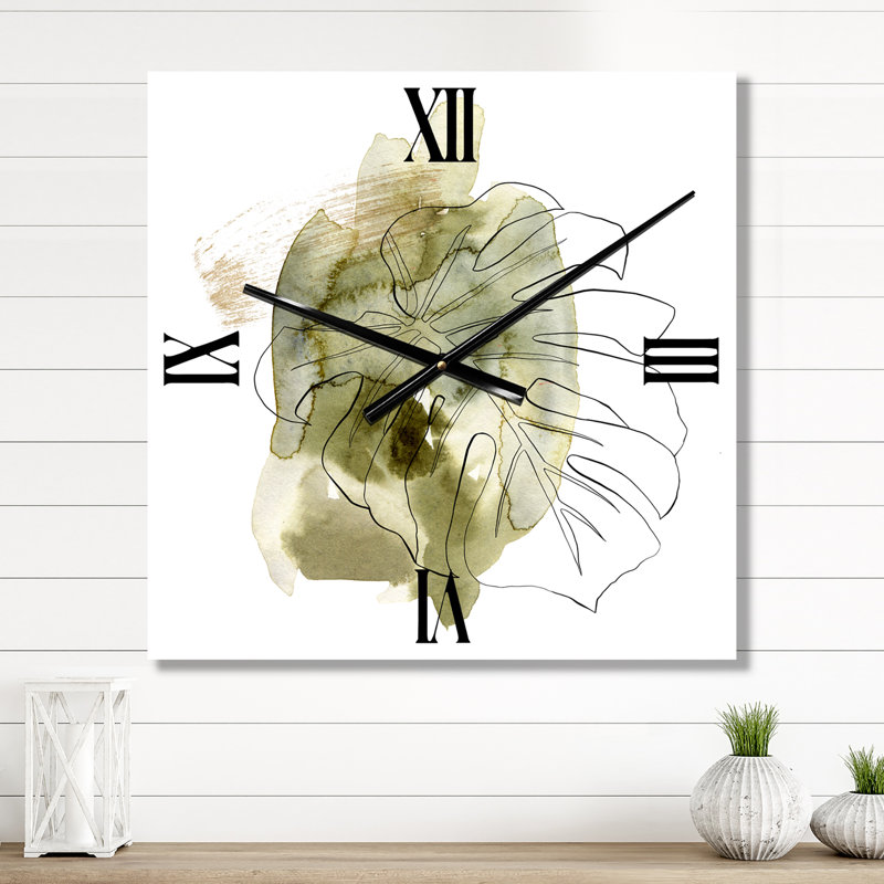 Horloge murale, Grand