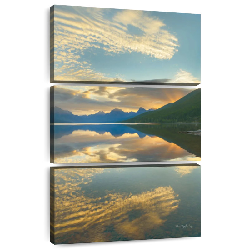 Alvord Montana Sunrise, H 32 po x l 20 po
