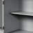 Storage Cabinet For Bathroom - Tipping, Easy Installation, Grey Ample Space With Doors, Drawer And Shelves-965907545