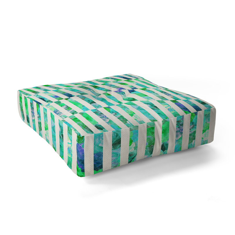 Bianca Floral Order Floor Pillow