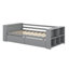 Lit de jour simple avec tablettes et tiroirs-1180589473