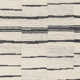 Rune Striped Handmade Tufted Wool Area Rug in Beige/Charcoal