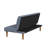 Bergen 66" Upholstered Convertible Futon Sofa-2026057076