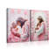 2 Piece Wrapped Canvas Print-1562582124