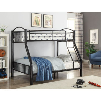 Henkel Twin over Full Iron Standard Bunk Bed by Isabelle & Max™ by Isabelle & Max