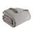 Loi 8Pc Comforter Set With Pillows, Shams, Reversible Gray Silver-111572241