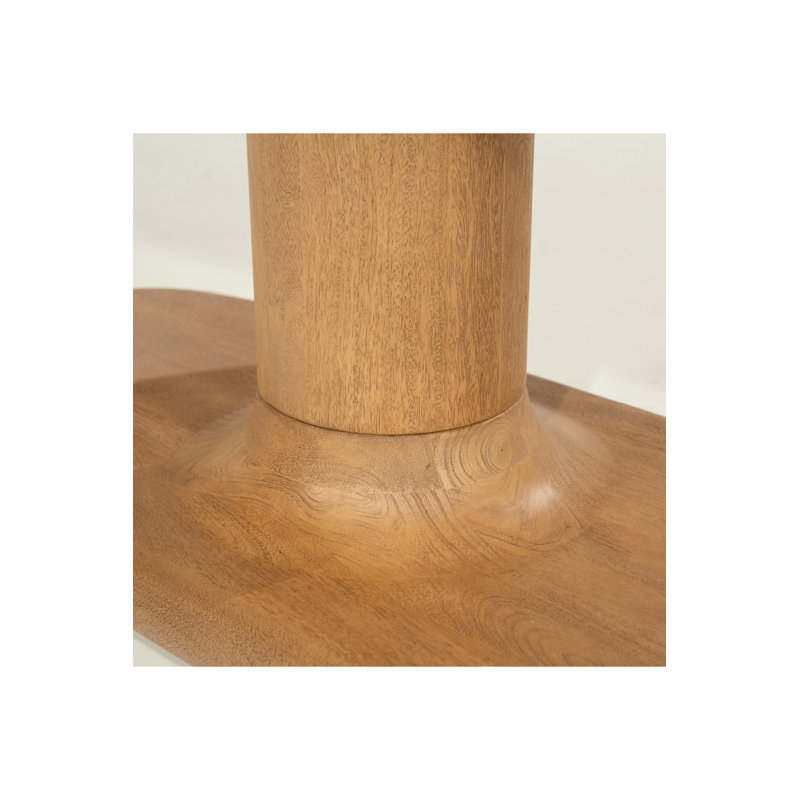 Table de salle à manger Coco S, Naturel, H 30 po x L 71 po x l 43 po