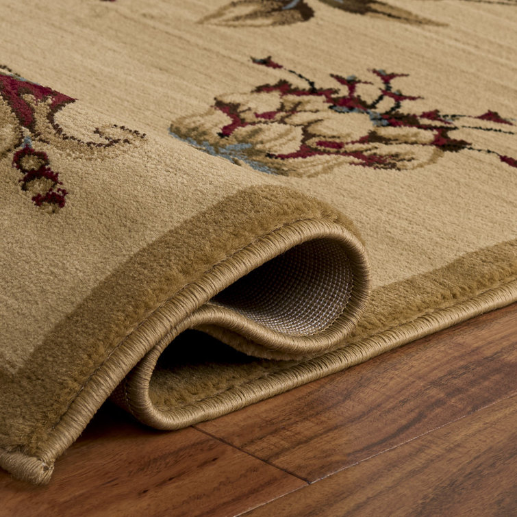 Carolane Performance Floral Rug