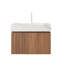 Meuble-lavabo 24 po avec lavabo, comptoir en pierre frittée flottante et lavabo en céramique-1119046763-1119047062