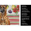 Serviette de cuisine en acajou et malinois-322069794