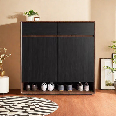 16 Pair Shoe Storage