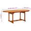 Oval Metal Outdoor Dining Table , 600cm cm W cm D-73230903