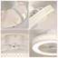 Blodgett 19.6" 5 - Blade LED Smart Bladeless Ceiling Fan with Remote Control and Light Kit-1150476447