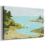 Toile tendue Coastal Inlet IV-Gallery-1835822041