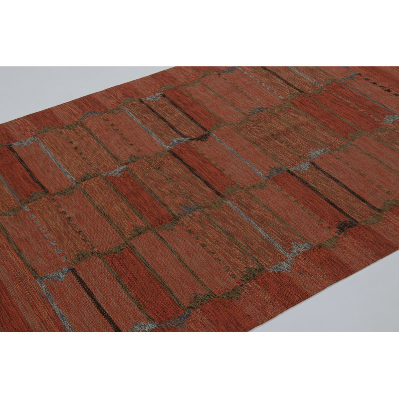 Scandinavian One-of-a-Kind 4'3x6'6 Area Rug