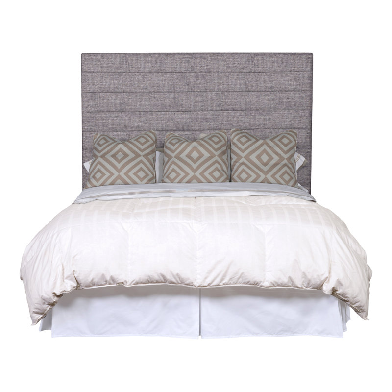 Kelsey Upholstered Headboard, Nomad Slate Crypton® Chenille