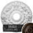 Endurathane Alexa Ceiling Medallion, 20 1/2"OD x 1 7/8"P (Fits Canopies up to 2 7/8")Hand-Painted Americana Finish-29027149