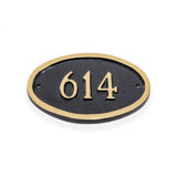 1-Line Wall Address Plaque