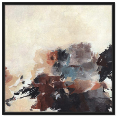 «Safari Sun II», art abstrait sur toile par Art Remedy