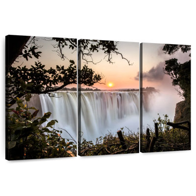 Alvord Victoria Falls Nightfall