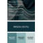 Gradient abstrait 50, art mural en métal bleu-1571502083