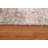 Distressed Look Abstract Area Rug 4x6