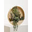 40cm Faux Succulent in Wood Planter
