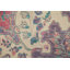 Tapis traditionnel rose fait à la main 7 x 10