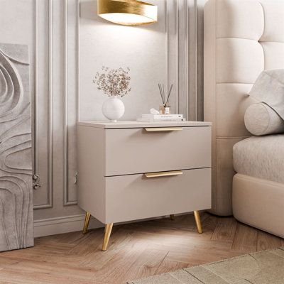 55cm W Bedside Table