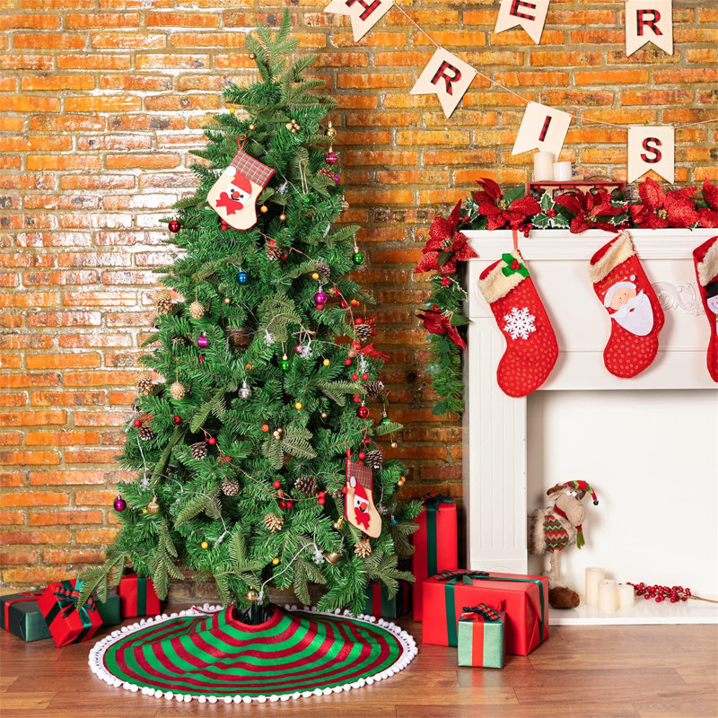 Annelee Fleece / Microfiber Tree Skirt