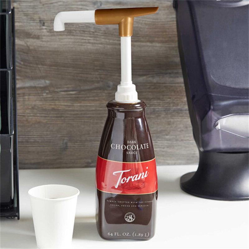 Torani Pompe à sauce aromatisée pour piments 64 oz. Bouteilles en plastique WS-712P1522