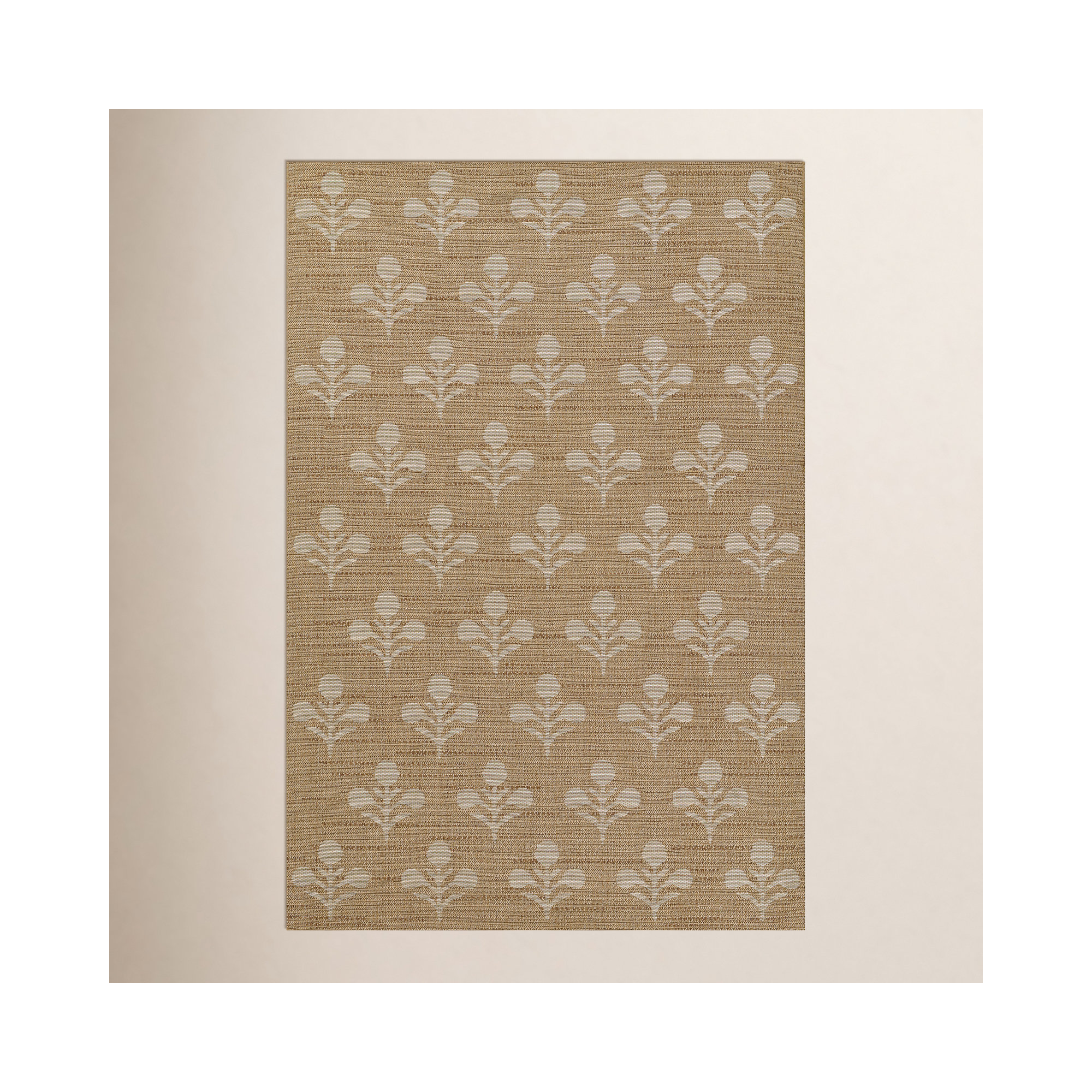 Saybrook Indoor/Outdoor Rug, Rectangle 4'1" x 6'