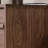 Retro design solid wood TV cabinet