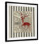 « en toile jute cerf », impression sur toile tendue-40496149-40496709