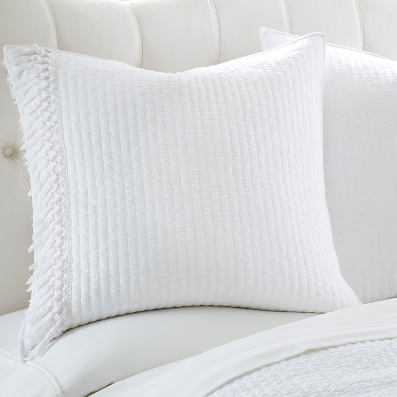 Taie décorative blanche Casita