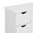 White Bathroom Storage Cabinet, Floor Cabinet With Adjustable Shelf And Drawers