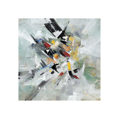 «Mécanique rêvée» par Sara Brown - Peinture