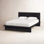 Soleil Wood Low Profile Platform Bed-2064013151-2075814913