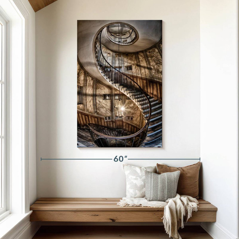 Lilie Spiral Staircase Paris, 48" H x 32" W