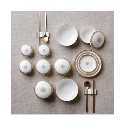 Frisina Piece Bone China Dinnerware Set - Service for 2
