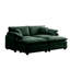 Canapé modulaire rembourré 4 pièces Kadeja-452077545